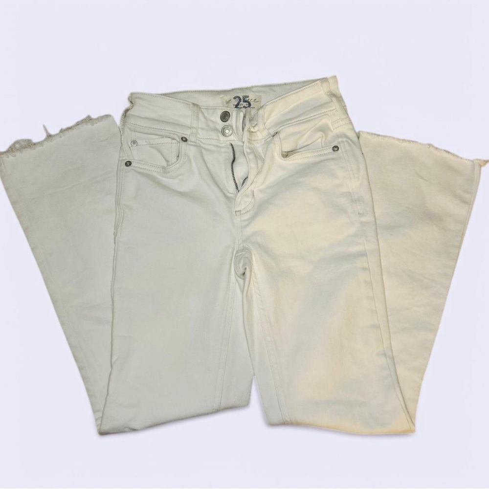 Women's White Jeans